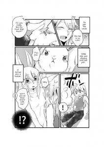 Kainushi-san ni Koi Shita Usagi-san ga, Gijinka Shite Shimau Yuri Sousaku Manga desu